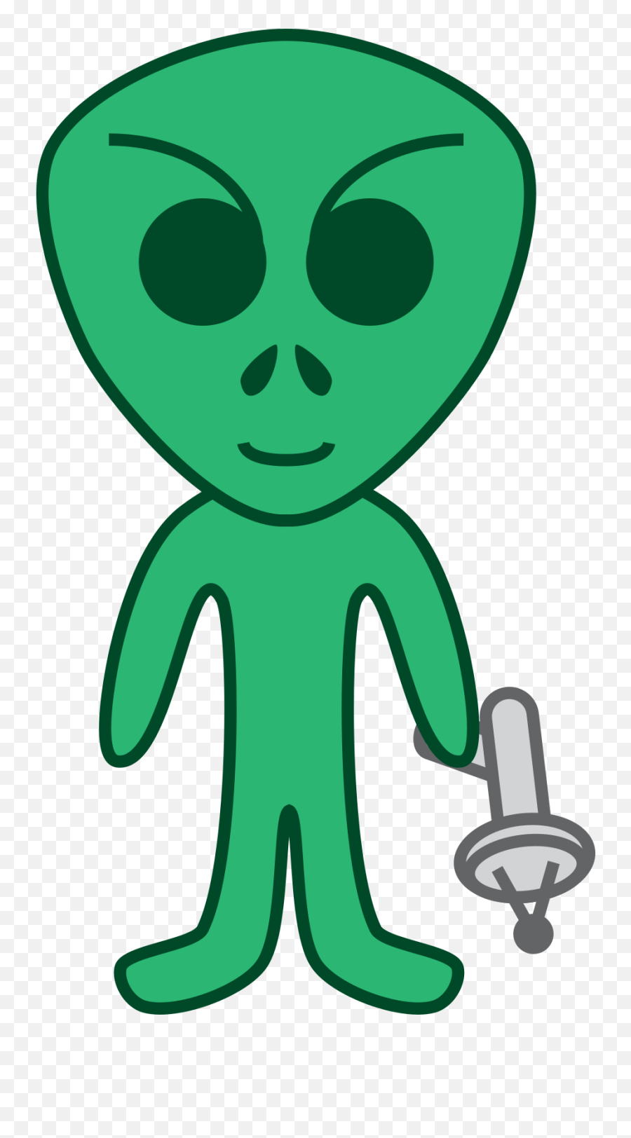 Alien Cartoon Extraterrestrial Life Clip Art - Alien Png Alien Cartoon Transparent Emoji,Alien Clipart