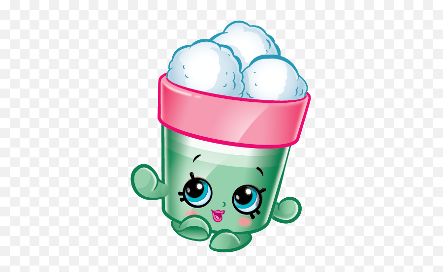 Vanilla Tubs Shopkins Picture - Shopkins Ice Cream Emoji,Vanilla Clipart