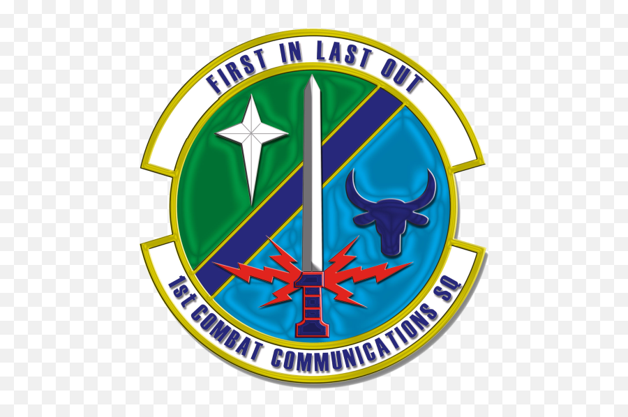 1st Combat Communications Squadron - Bovinae Emoji,Cbcs Logo
