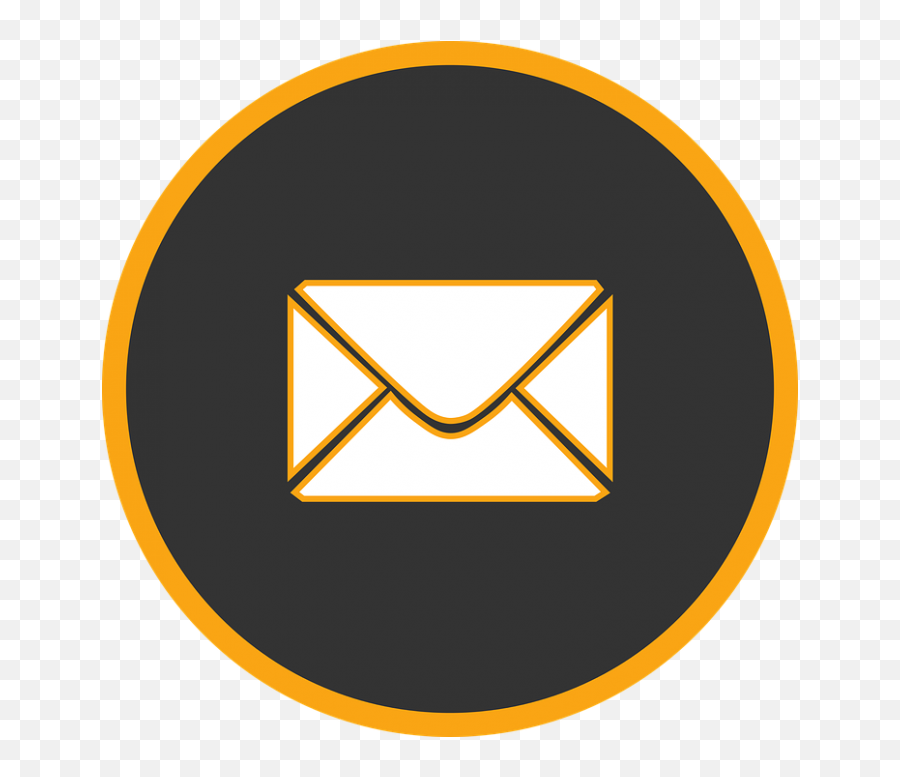 Download Hd Facebook Logo Gray Png Download - Canadian Circle Envelope Icon Emoji,Sports Team Logo