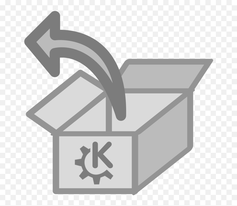 Computer Icons Output Device Symbol Zip Information - Box Svg Emoji,Computers Clipart