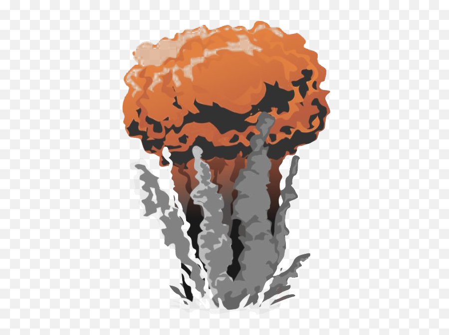 Giant Nuclear Explosion Png All - Explosion Clipart Emoji,Nuclear Explosion Png