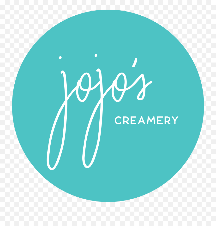 Artisanal Homemade Ice Cream Made In Emoji,Jojo Logo