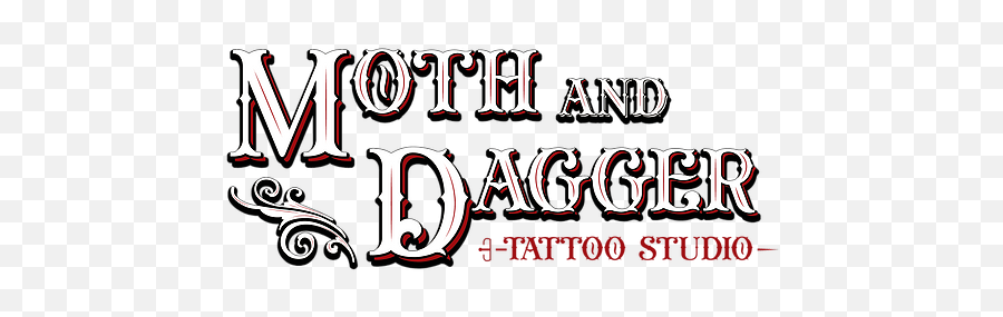 San Francisco Tattoo Moth U0026 Dagger Tattoo United States - Dot Emoji,Moth Logo