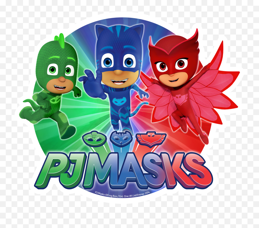 Pj Masks Logos Emoji,Pj Mask Logo