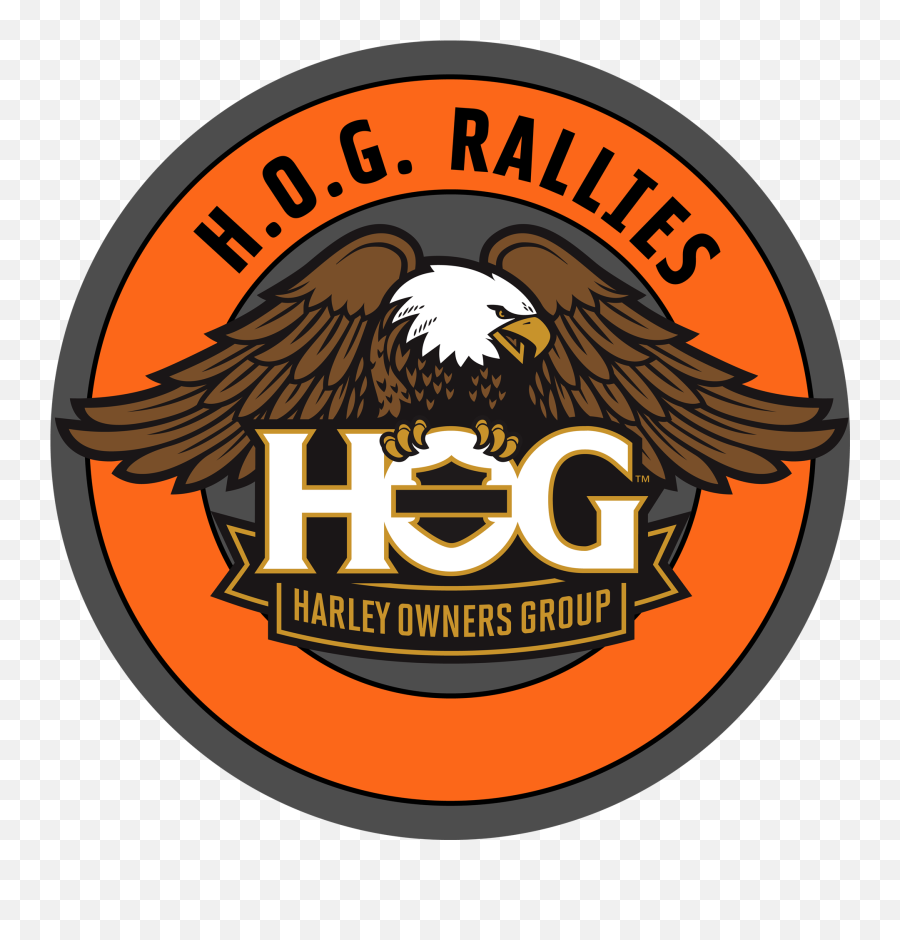Hog Rider Png - Harley Davidson Owners Group Logo 2082069 Harley Owners Group Emoji,Harley Logo Outline