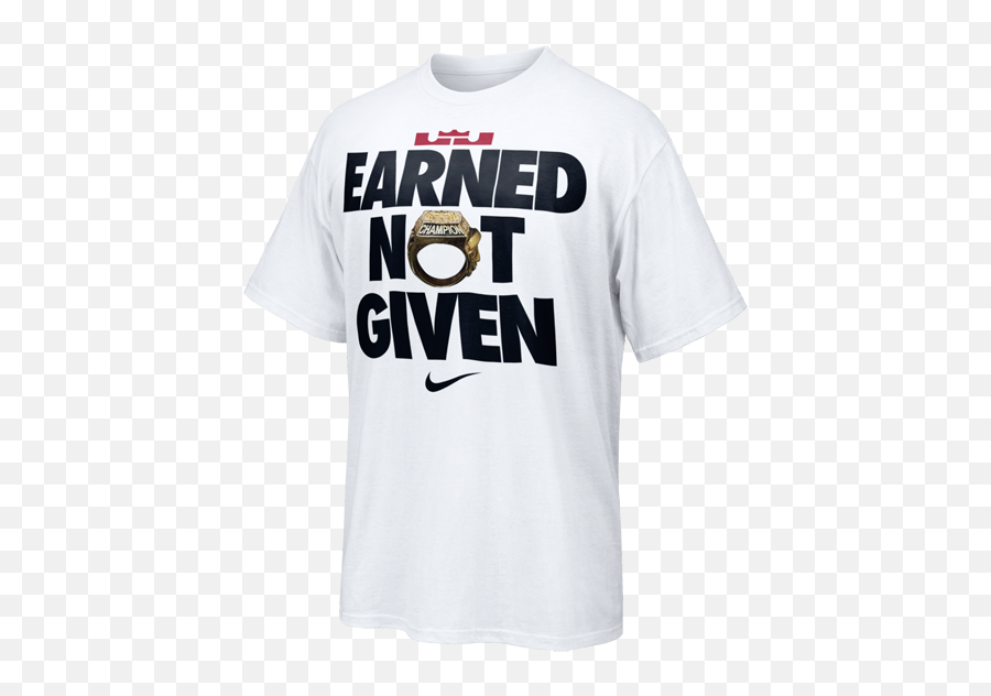 Lebron James Earned Not Given T - Shirt Gaming Clothes Baju Distro Emoji,Lebron James Lakers Png