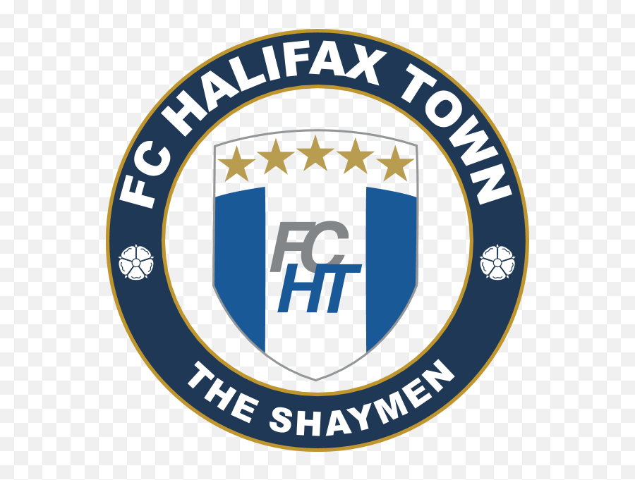 Halifax Town Fc Logo Download - Halifax Town Logo Png Emoji,Town Png