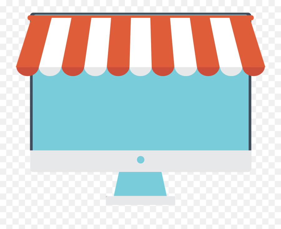 Online Store Vector Png Transparent - Online Store Vector Png Emoji,Clipart Onlin