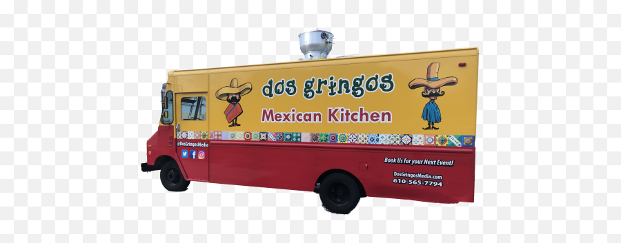 Mexican Food Truck Names - Dos Gringos Food Truck Emoji,Mexican Food Clipart