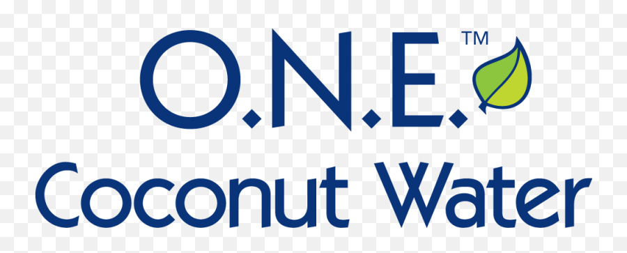 One Coconut Water Logo - One Coconut Water Emoji,Water Logo