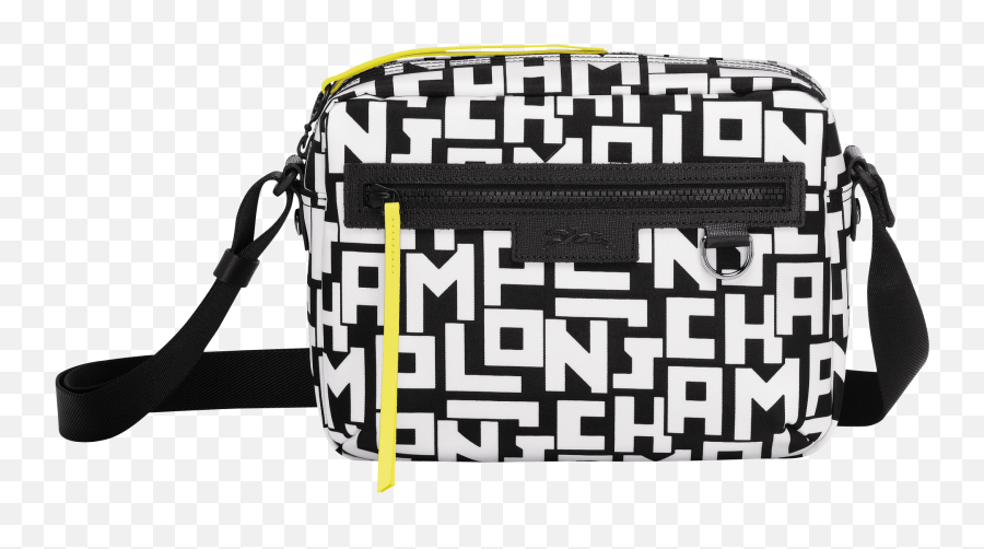 Crossbody Bag M Le Pliage Lgp Black Emoji,Fendi Logo Bags