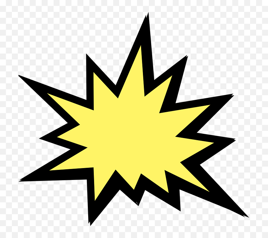 Free Cartoon Explosion Png Download - Explosion Clipart Emoji,Explosion Png