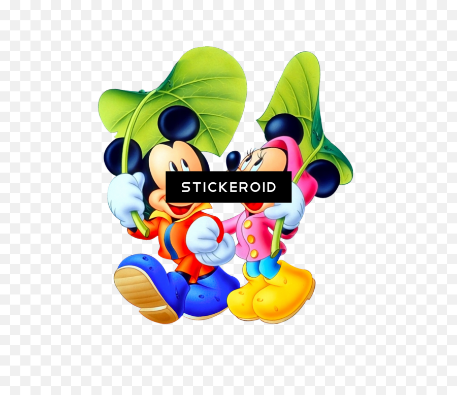 Download Mickey Mouse Cartoons Disney - Disney Mickey And Emoji,Mickey Mouse Ears Png
