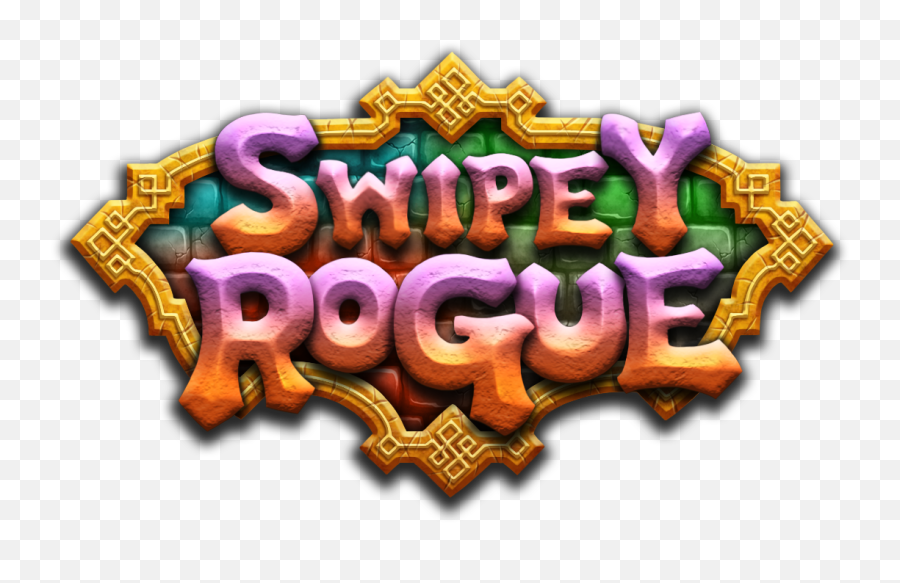 Swipey Rogue - Language Emoji,Game Logos