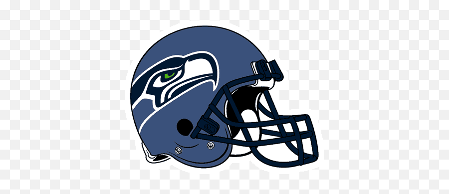 Seattle Seahawks - Seahawks Helmet Png Emoji,Seahawks Logo