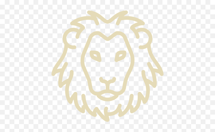 Lion Head Graphics To Download Emoji,Lion Face Logo