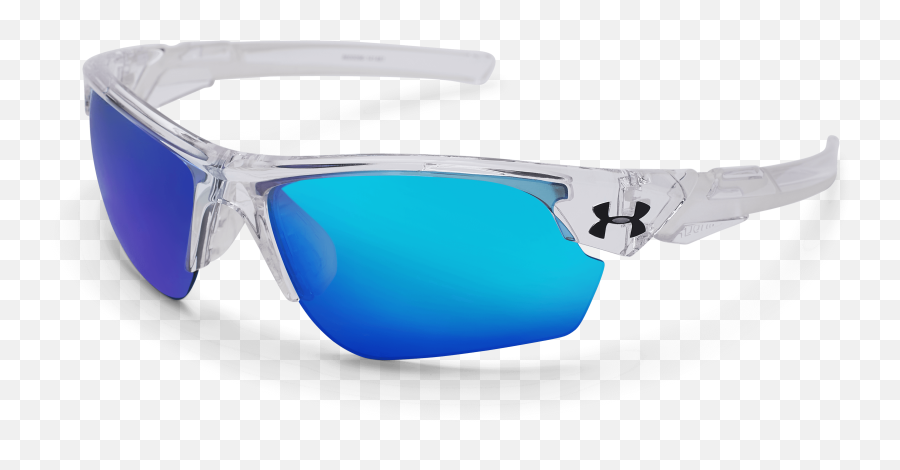 Under Armour Youth - Windup Crystal Clear Blue Multiflection Emoji,Crystal Transparent