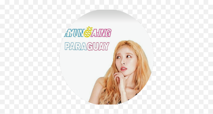 Download Kim Hyuna Py - Hyuna Png Image With No Background Emoji,Hyuna Png