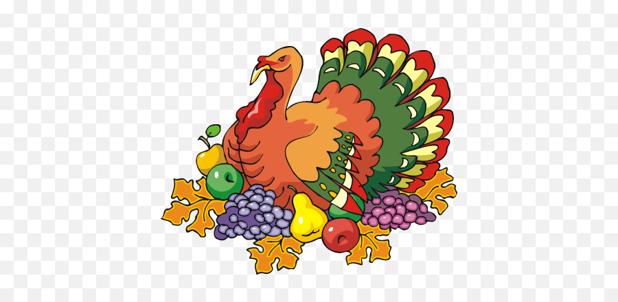 Png - Thanksgiving Turkey Clipart Full Size Png Download Emoji,Turkey Clipart Transparent Background