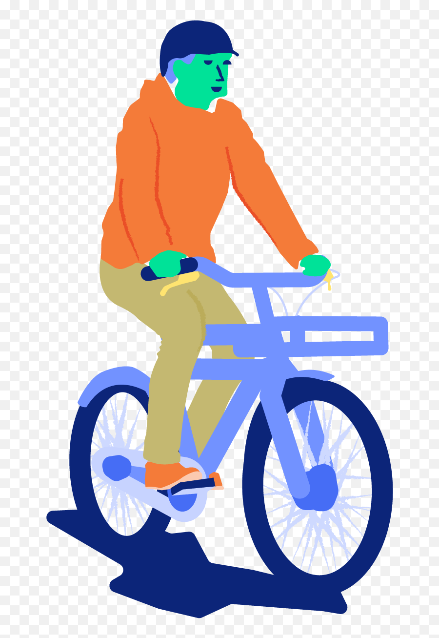 Ways To Commute Lowcountry Go Emoji,Ride Bike Clipart