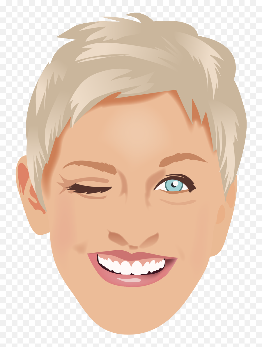 Download Ellen Heart Eyes Emoji Png Image With No Background,Heart Eye Emoji Transparent
