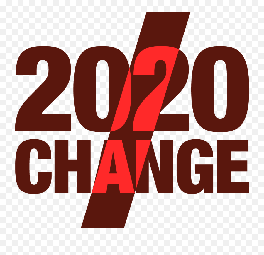 2020 Change Emoji,Change The Logo