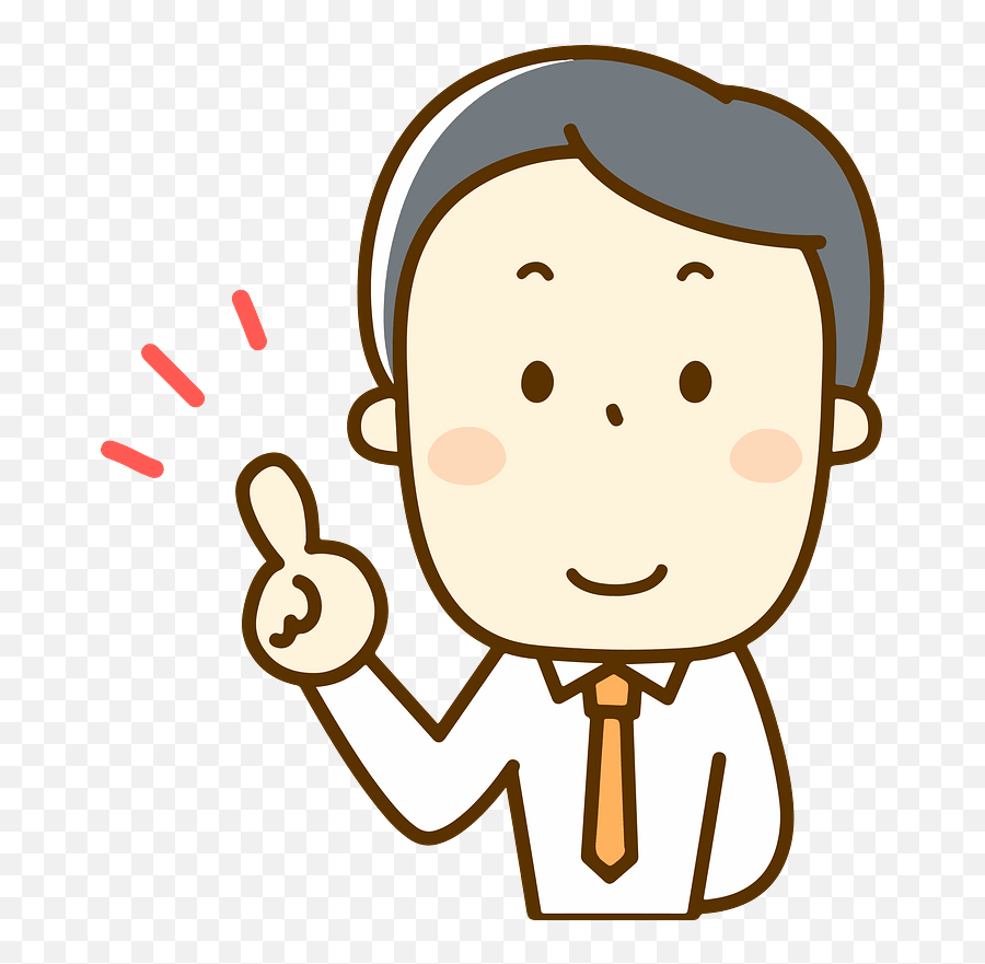 James Businessman Is Giving Advice Clipart Free Download Emoji,Recommendations Clipart