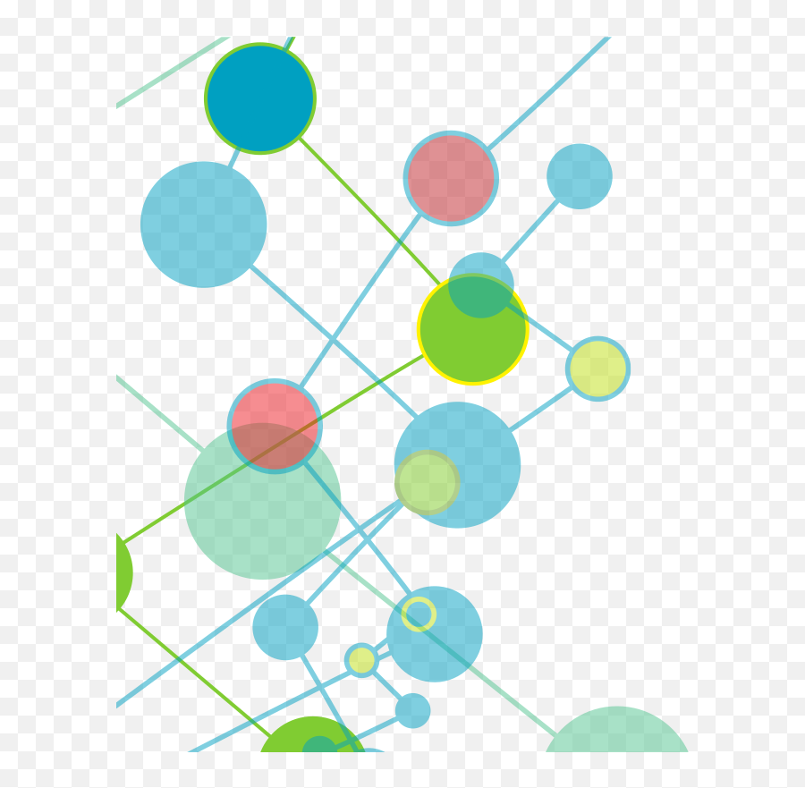 Coloured Circles Network Clip - Art Openclipart Emoji,Network Clipart