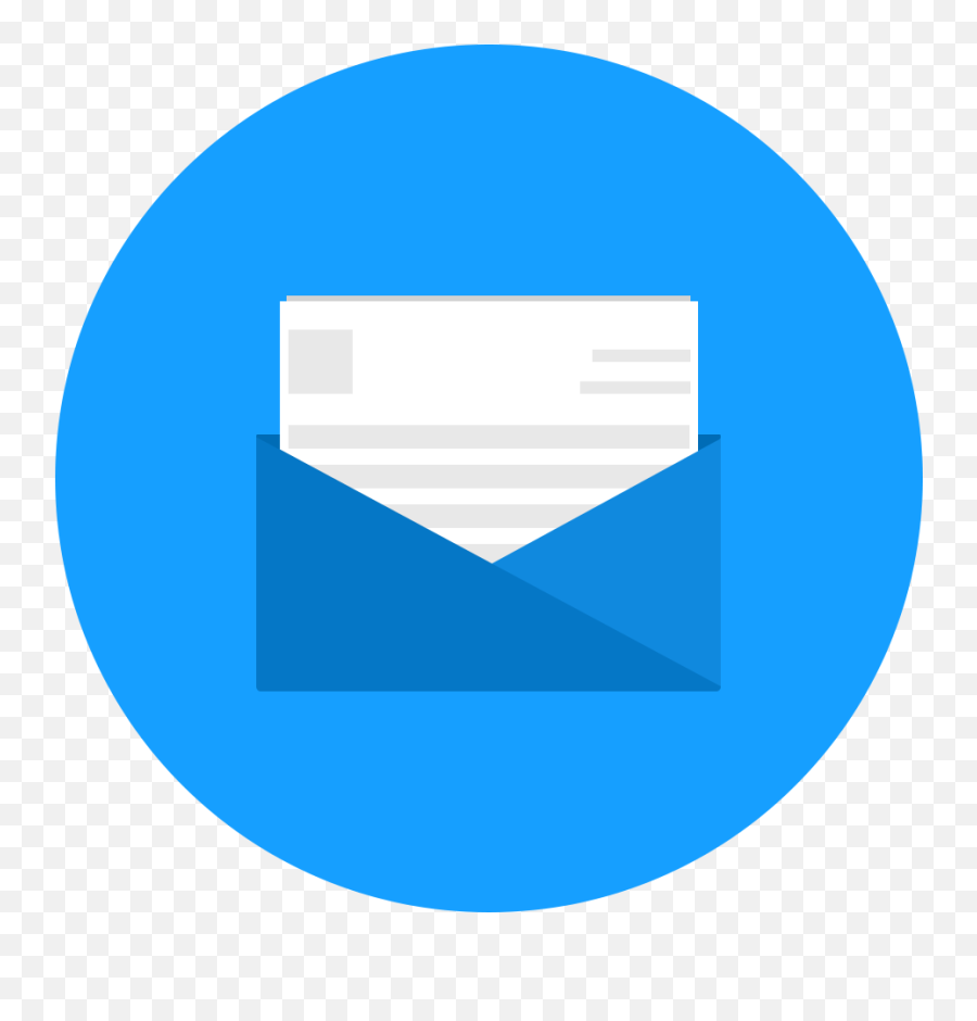 Mail Icon - Email Icon Flat Png Emoji,Mail Icon Png