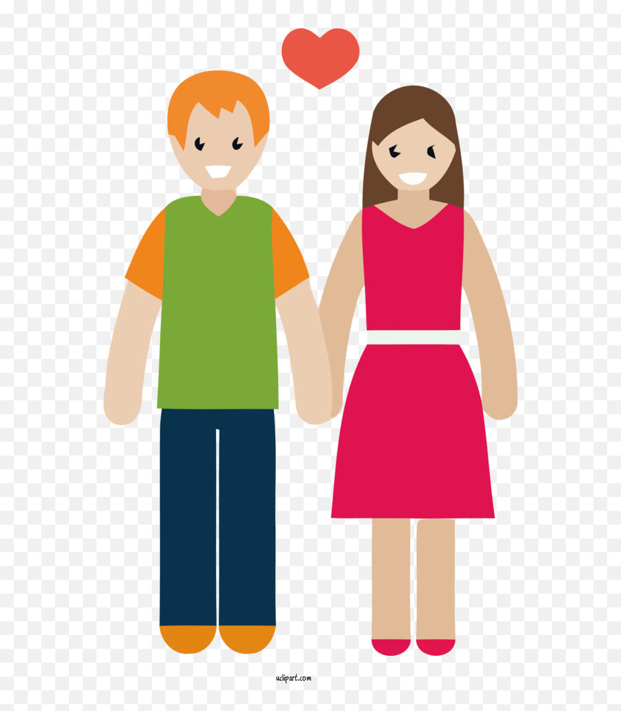 People Cartoon Painting Drawing For Couples - Couples Emoji,Stick Figure Family Clipart