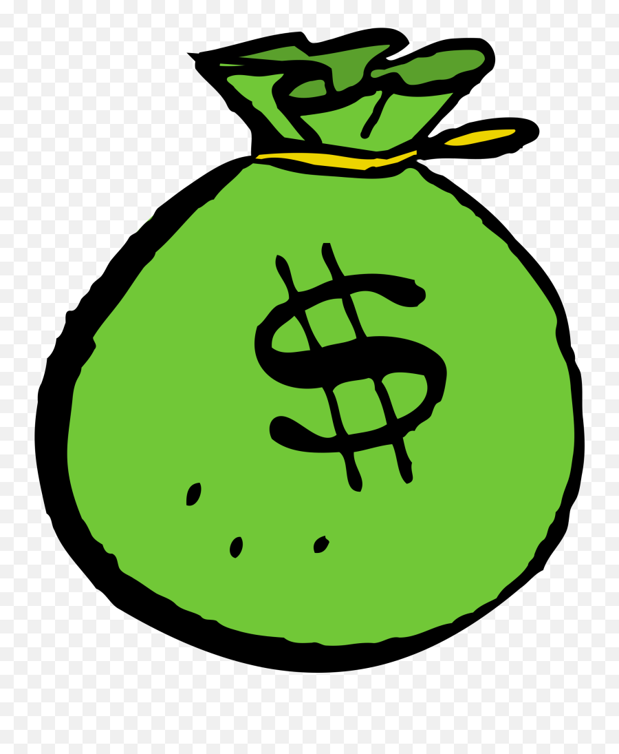 Green Money Bag - Foreign Direct Investment Icon Emoji,Money Bag Clipart