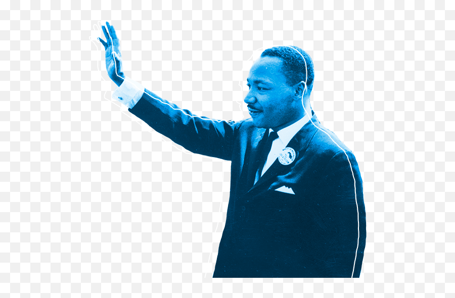 Martin Luther King Jr With Transparent - Transparent Image Martin Luther King Transparent Background Emoji,Martin Luther King Jr Clipart