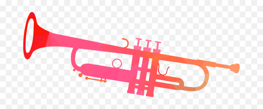Trumpet Png Vector Image Pngimagespics - Trumpeter Emoji,Trumpet Png