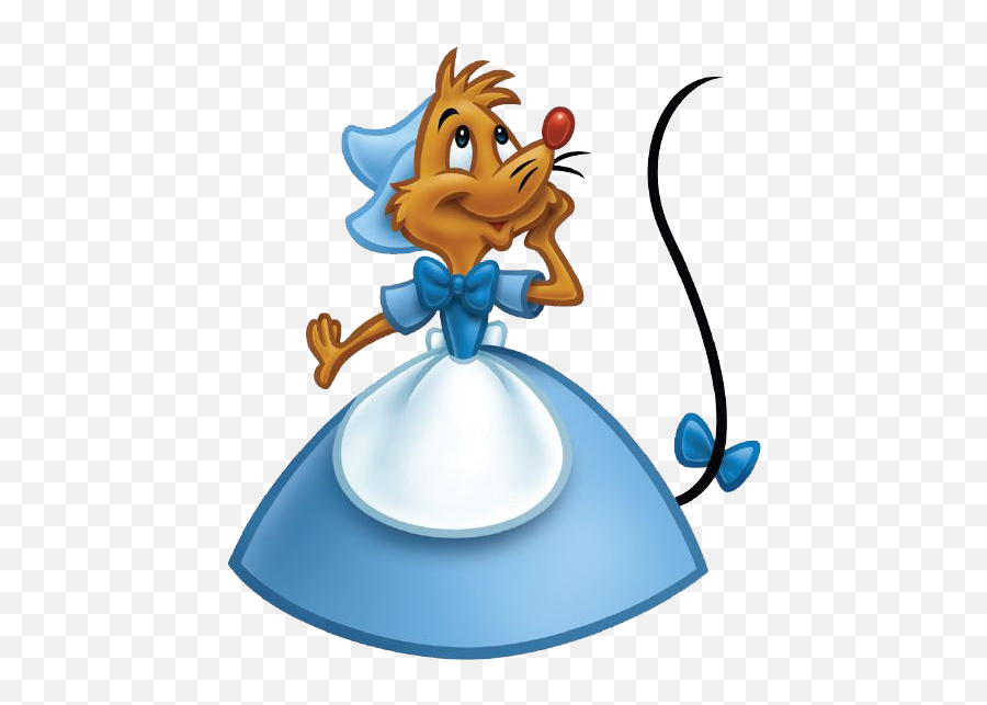 Cinderella Mice Cliparts - Cinderella Mouse 511x586 Png Disney Cinderella Mice Emoji,Cinderella Clipart