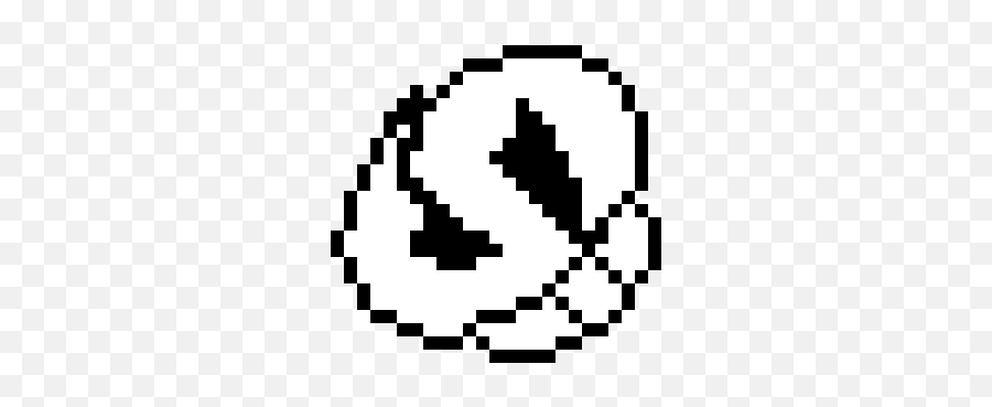Pixilart - Dot Emoji,Team Skull Logo