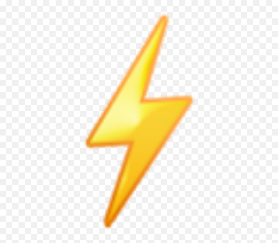 Electric Emojipedia Lightning High - Thunder Png,Thunder Png