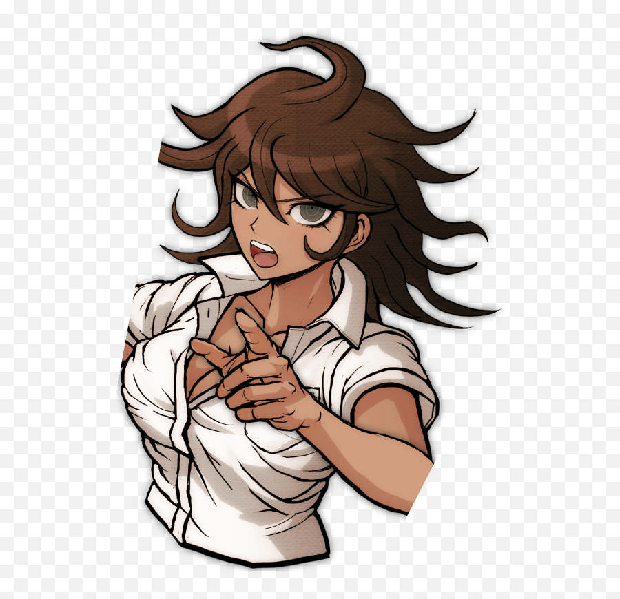 Daily Character With Dios Face - Akane Owari Sprites Emoji,Dio Face Png