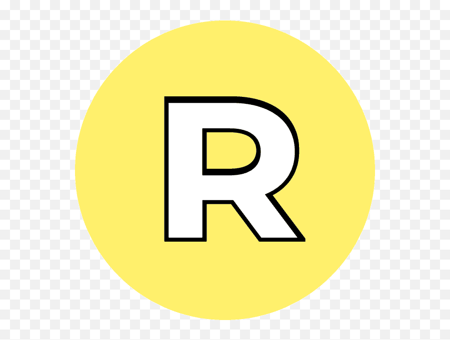 Tero Juuti Roxeteer Media Logo - Dot Emoji,R Logo
