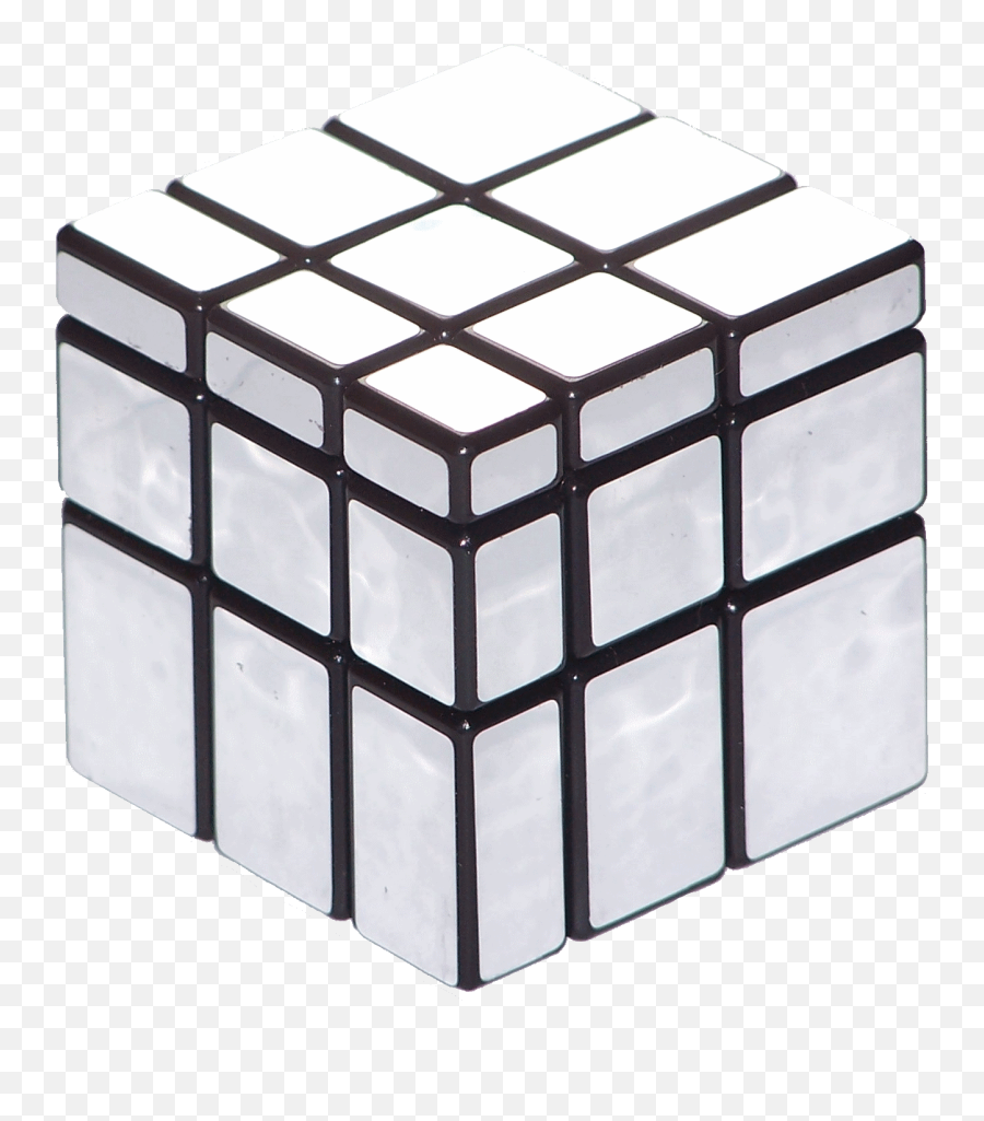 Rubiku0027s Cube Png - Mirror Cube Png Emoji,Cube Png