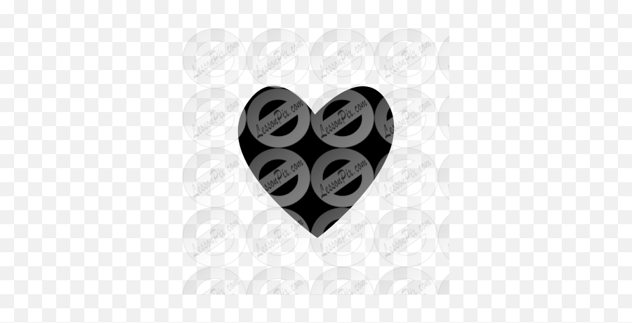 Black Heart Picture For Classroom - Language Emoji,Black Heart Clipart