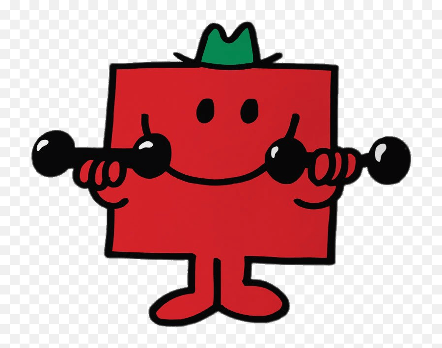 At The Movies - Mr Men Little Miss Png Emoji,Strong Clipart