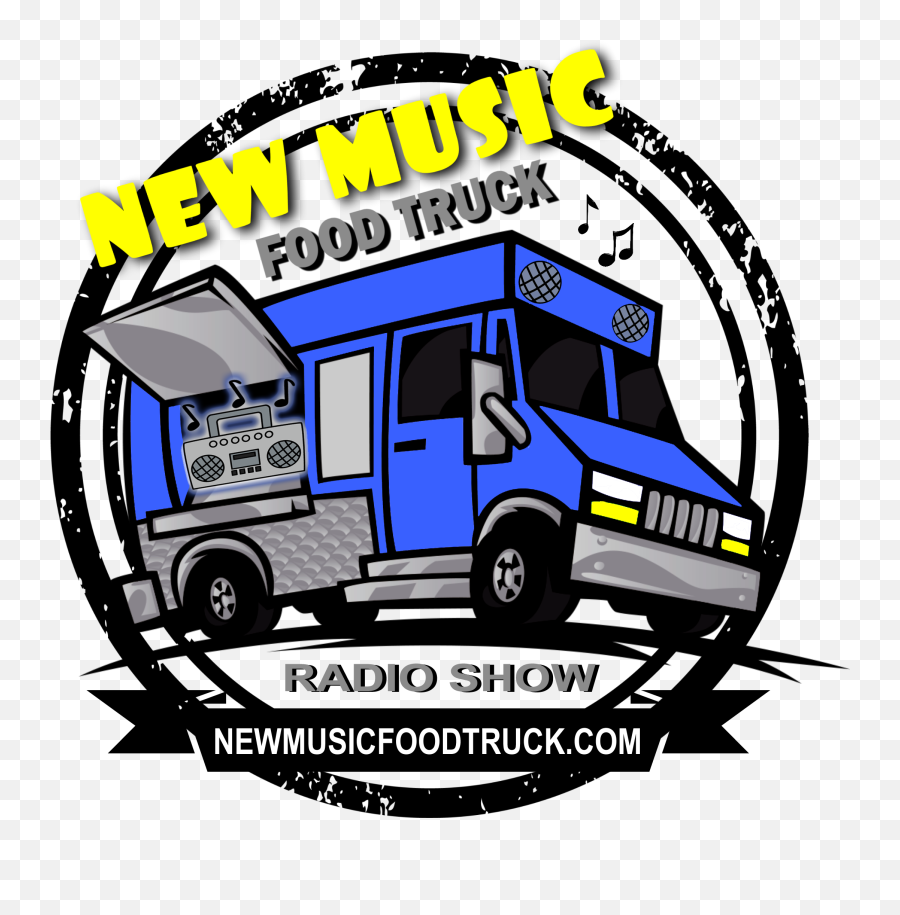 The New Music Food Truck - New Music Food Truck Emoji,Food Truck Logo