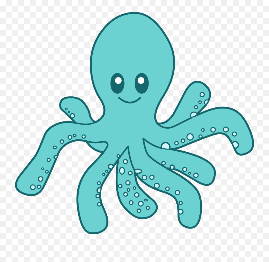 Octopus Clipart Free Images - Clipart Octopus Emoji,Octopus Clipart