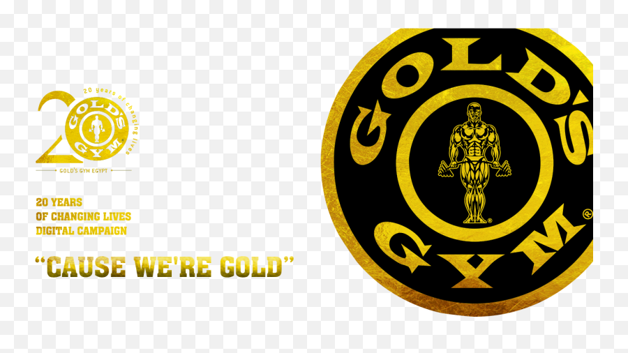 Golds Gym Logo Png - Gold Gym Pune Sinhagad Road Emoji,Golds Gym Logo