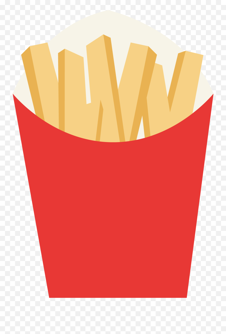 French Fries Fast Food French Cuisine - French Fries Clipart Png Emoji,Fries Clipart
