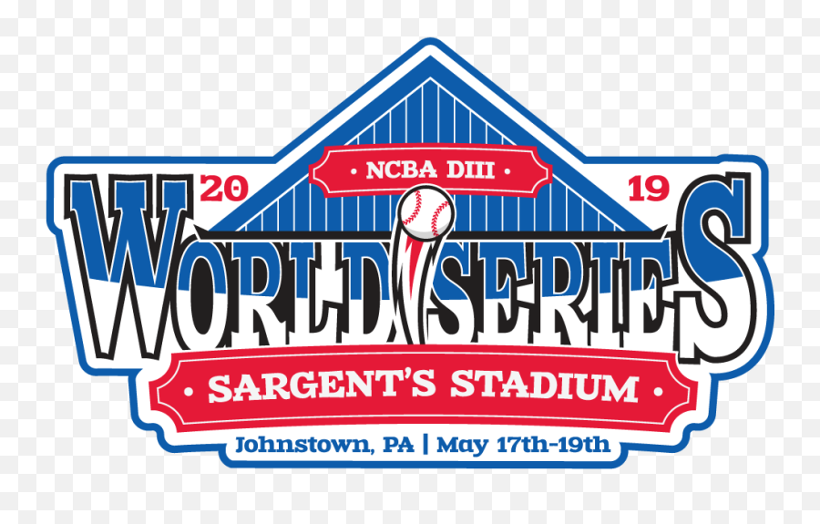 Official 2019 Diii Ws Logo - Language Emoji,World Series Logo