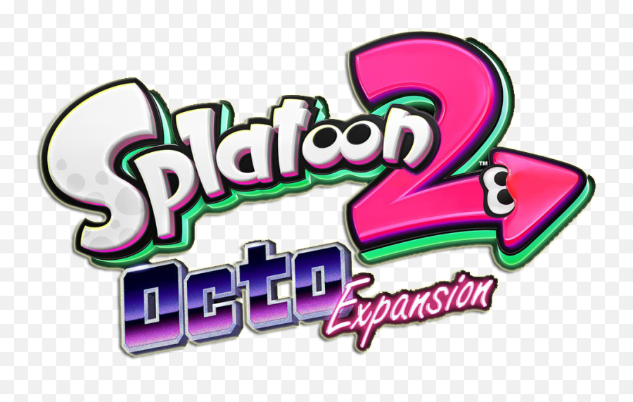 Splatoon 2 Octo Expansion Logo Clipart - Splatoon 2 Logo Emoji,Splatoon 2 Logo