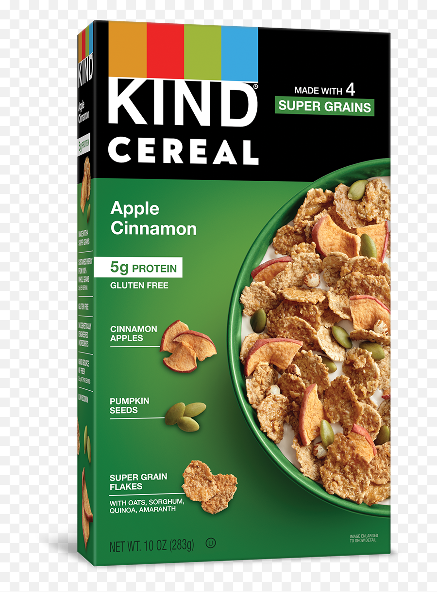 Apple Cinnamon - Kind Apple Cinnamon Cereal Emoji,Cinnamon Png