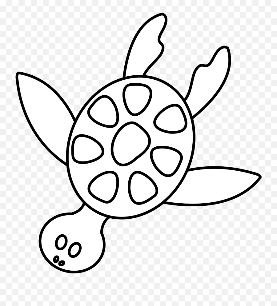 Sea Turtle Clip Art - Clipart Best Clipart Best Turtle Sea Clipart Black And White Emoji,Ocean Clipart